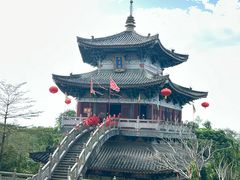 -海南文笔峰盘古文化旅游区