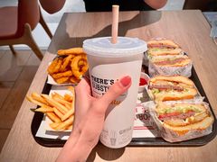 照烧凤梨牛肉特堡-The Habit Burger Grill 哈比特汉堡(复兴soho店)