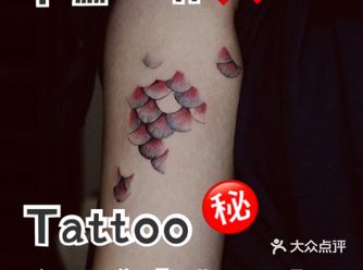 宁波纹身｜人鱼｜KUITATTOO