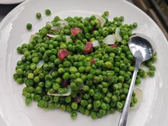百合炒甜豆-香芙茗茶楼(梅家坞总店)