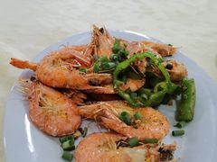 椒盐虾-秋姐美食店(旅游大道店)