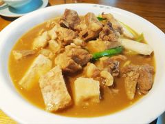 排骨烧芋艿-去茶去餐厅(中央大街店)