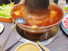 -东来顺铜锅炭火涮肉(上地华联店)
