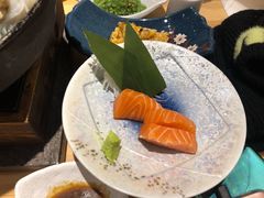 三文鱼刺身-游You House(西单老佛爷店)