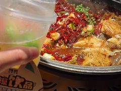 经典麻辣烤鱼-烤匠麻辣烤鱼(万象城店)