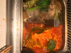 鸳鸯锅-海底捞火锅(顺义华联店)