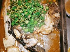 -探鱼·鲜青椒爽麻烤鱼(广州欣荣广场店)