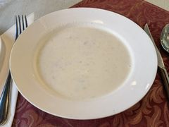 奶油蘑菇汤-小白桦西餐厅