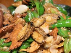鲍鱼辣椒炒肉-农耕记·湖南土菜(海上世界店)