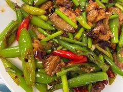 -北京龙庆四季香农家饭庄·灶台鱼·碳烤虹鳟鱼(龙庆峡店)