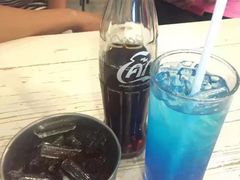 -蝶豆花蓝面条