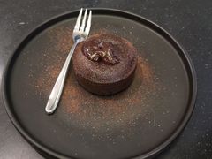 巧克力熔岩蛋糕-蒙楼咖啡(清华大学蒙民伟楼店)