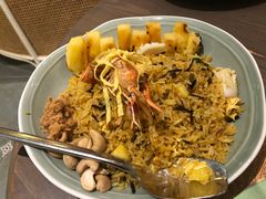 菠萝海鲜炒饭-CHINCHIN 青青·泰国料理(万象食家店)