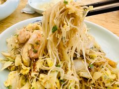 海鲜炒粉干-丁记盐蘸牛肉·新杭菜(河东路店)