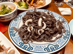 水爆百叶-老北京胡同味道二荤铺(酒仙桥店)
