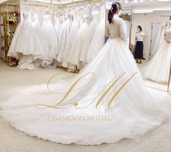 -Lisamoon礼慕纱婚纱礼服高级定制