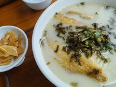 招牌大汤雪菜黄鱼面-无锡苏宁银河国际酒店-麺餐厅