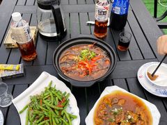 -安吉将军阁土菜馆(将军关漂流店)