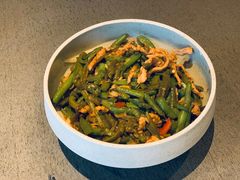 豆角丝炒肉拌转百刀-日上三甘(三里屯店)