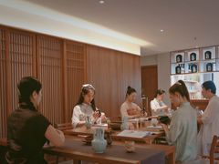 -汉艺唐风茶艺培训(联发华美空间店)