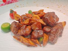 巴旦木雪花牛肉粒-大树餐厅(环球港店)
