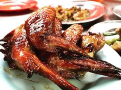 炭烤鸡翅-黄亚华小食店(Jalan Alor)