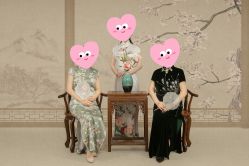 -时光纪亲子全家福照相馆(静安店母女写真父母纪念照)
