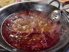 -厂花素芬九宫格火锅(益州大道店)