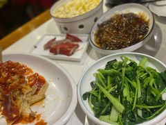 清炒菜尖-老苏州芳和园茶酒楼  传统苏帮菜(观前店)
