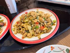 冬笋炒咸菜-味莊餐厅(康庄南街店)