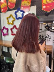 点击看大图 -奈川烫染Salon
