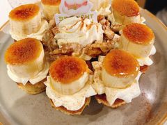 琥珀香蕉核桃华夫饼-BE BRIGHT KITCHEN(正佳广场店)