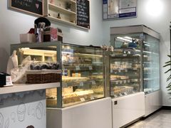 面包甜点陈列柜-密约(浦沿店)