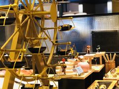 自助取餐区-星伦多自助料理·涮烤一体(杭州来福士店)