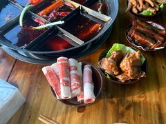 -正南齊北重庆老火锅(光华村直营店)