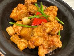 啫啫牛蛙煲-香港龙凤楼(陆家嘴中心店)