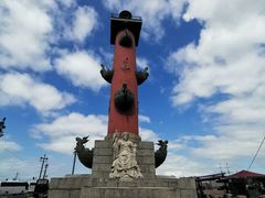 -瓦西里岛古港口灯塔