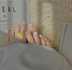 足部美甲-七月美睫 美甲