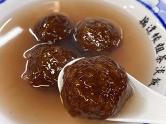 桂花藕粉圆-粗茶淡饭(东关街店)