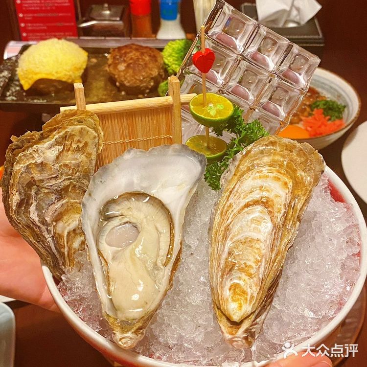 一家拥有独特氛围感的日料餐厅！