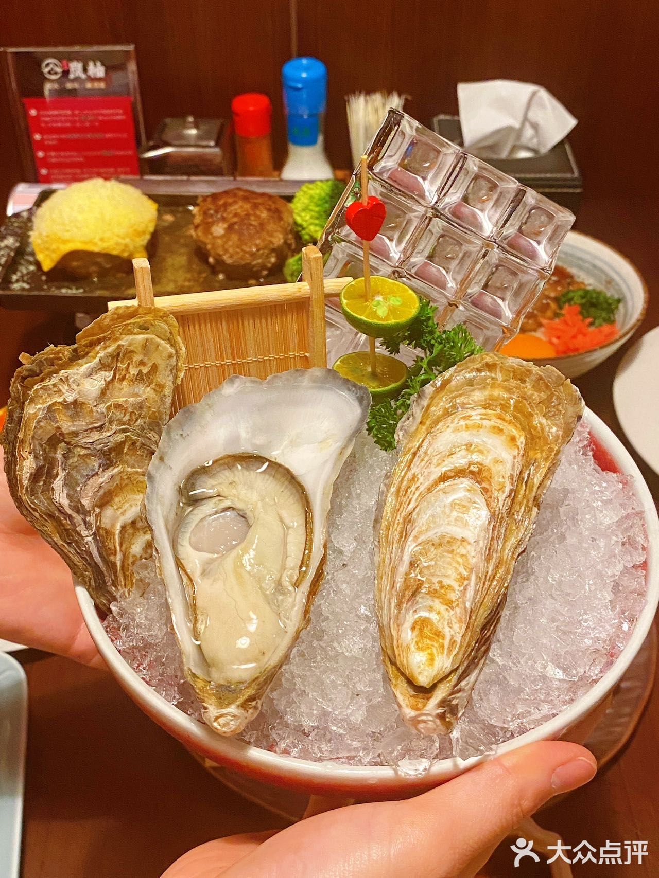 一家拥有独特氛围感的日料餐厅!