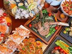 -源·咖啡自助餐厅·开渔季·闽南美食·三文鱼·烧烤(海口华彩洲际酒店)