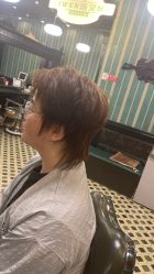 -海文先生国潮烫染男士理发馆