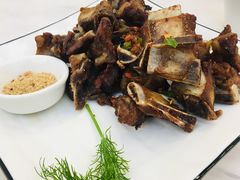 酸梅炸排骨-DOPAMINE多巴胺·甜品面包·生日蛋糕(国贸店)