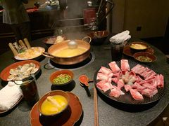 牛羊拼盘-荣记火锅(青悦城店)