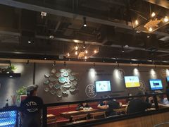 大堂-渝是乎酸菜鱼(龙旗购物中心店)