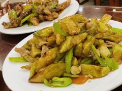 -老山记海城馅饼大酒店(振兴小区店)