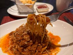 意式肉酱细面-WOLFGANG PUCK KITCHEN & BAR(迪士尼小镇店)