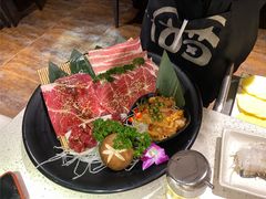 猫抓全家福-猫爪爪原切自助烤肉(观音桥阳光世纪店)