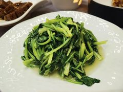 鸡毛菜-银都上海菜馆(粤海东路店)